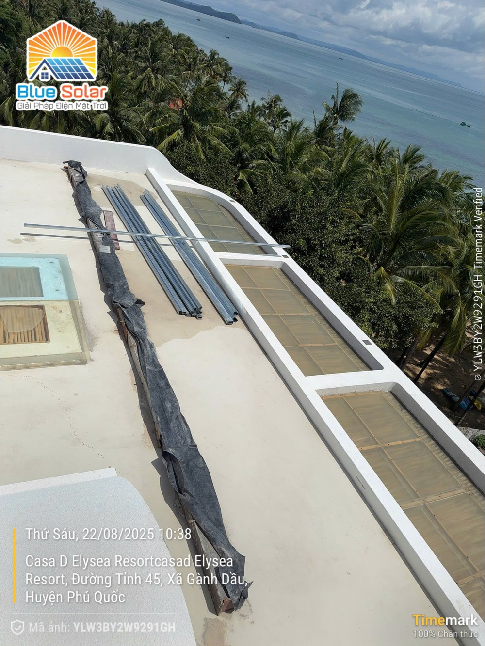 Hệ Thống Điện Mặt Trời 24.8kWp Tại Casa Resort – Gành Dầu, Phú Quốc