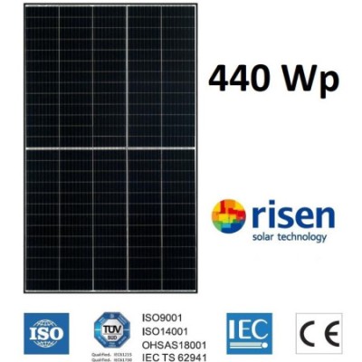 Tấm Pin Risen 440W