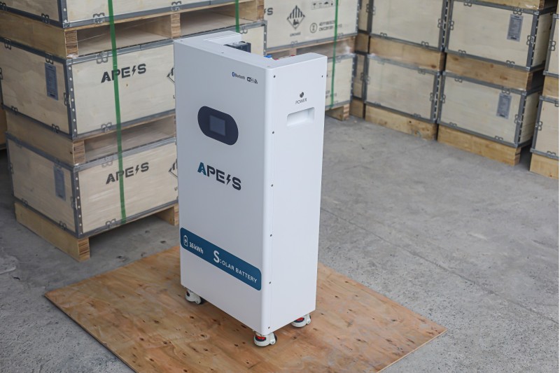 Pin lưu trữ APESS 51.2V 314A 16.07Kwh 