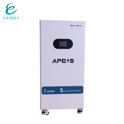 Pin Lưu Trữ Áp Thấp APESS 16 kWh