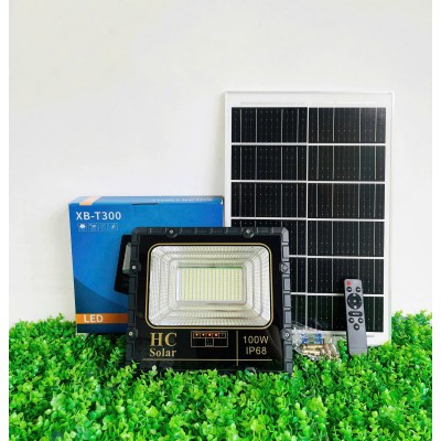 Đèn pha HC Solar 100W