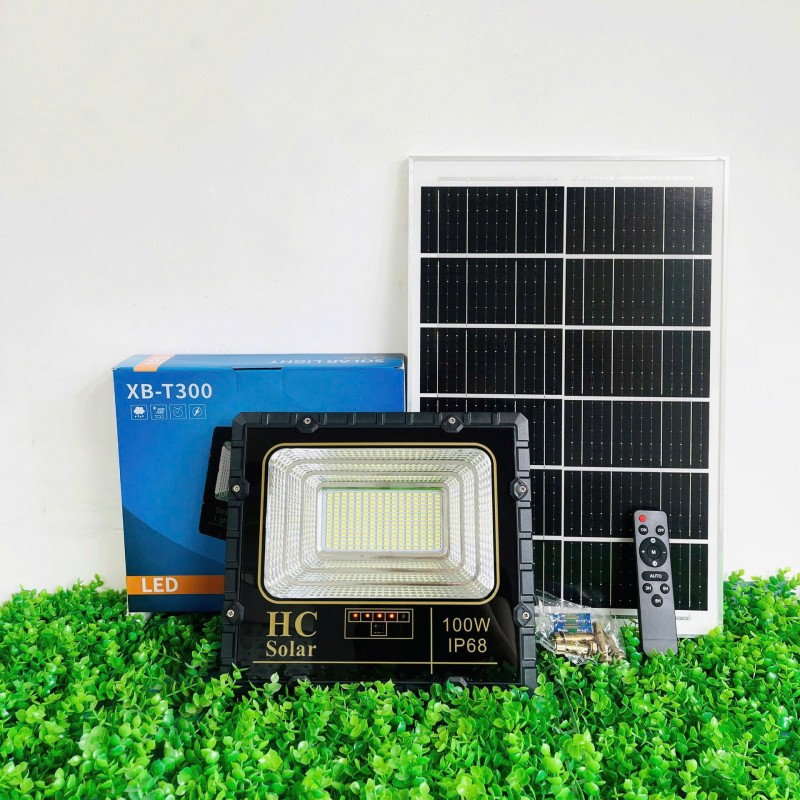 Đèn pha HC Solar 100W